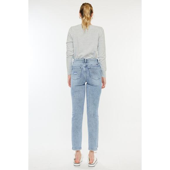 KanCan High Rise Slim Straight Jeans - KC5217L - Size 11/29 - Picture 6 of 8